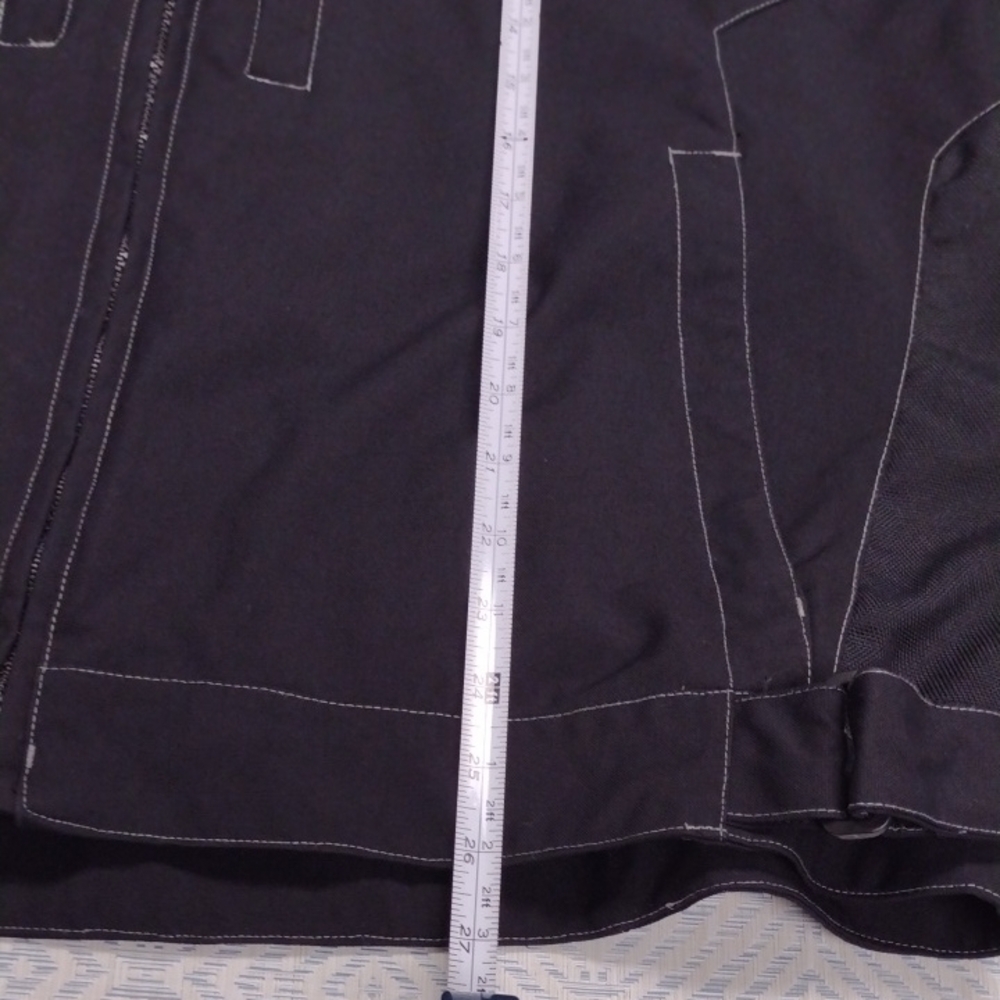 Victory Pure Men's Sleek Black Performance Jacket, Motorcycles - Picture 10 of 16